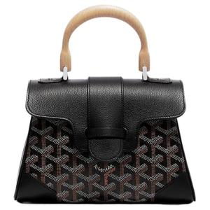 GOYARD Сумка мини женская разноцветная, Black