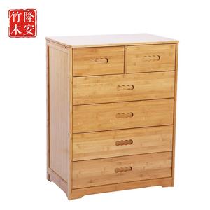 Yu Senyi Комод 66х37х75 см для спальни из массива дерева, 4 ящика