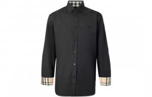 Мужская рубашка Burberry, Подарочный пакет (включая оригинальную сумку)