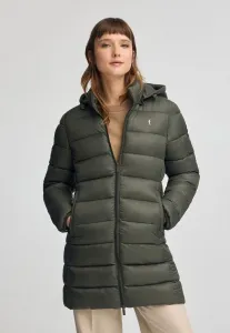 Сверхлегкое зимнее пальто с капюшоном ls rf hc salima Polo Club, Forest Green