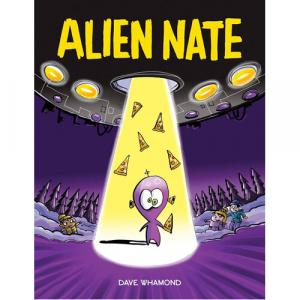 Книга Alien Nate (Hardback)