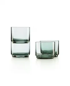 Набор коротких стаканов Tuscany Classics, 4 предмета Lenox, green