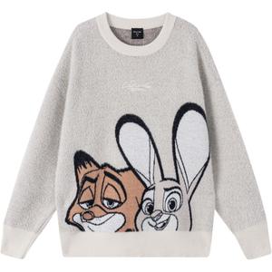 Толстовка Disney Sports Trend Series женская LINING, серебро