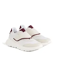 Кроссовки с ремешками Brunello Cucinelli Kids, белый