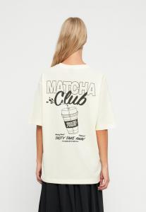 Футболка Vero Moda VMLAURA OVERSIZE TEE, Transparent Yellow/Light Yellow