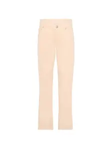 Брюки с нашивкой-логотипом Bonpoint, розовый