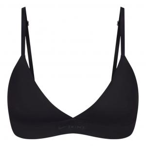Бюстгальтер (WMNS) Nike x SKIMS Shine Triangle Bra 'Obsidian'