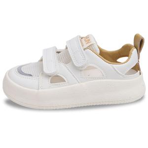 Кроссовки Budding Kids Skateboarding Shoes Kids Low-top, белый/черный