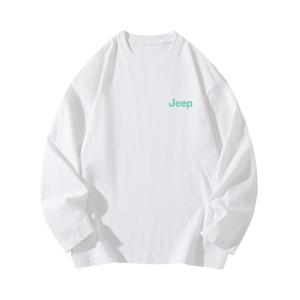 Футболка для начальной школы Jeep, черная