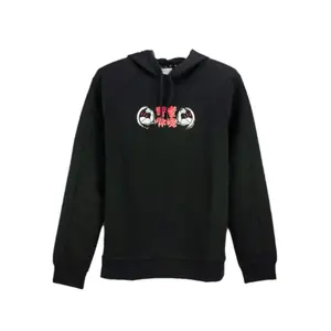 Мужская толстовка Li Ning, черная, с капюшоном, размер средний/обычный