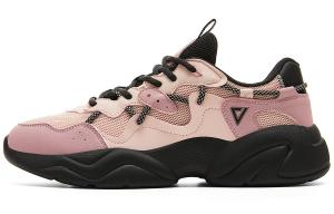 PEAK Низкие повседневные туфли Fun To Play, розовые, мужские