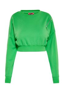 Толстовка myMo ROCKS, зеленый