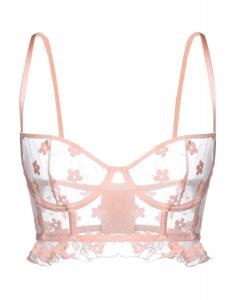 Бюстгальтер Le Petit Trou, лососево-розовый