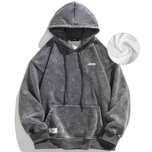 Унисекс свитшот Jeep, Gray[Fleece-Lined]