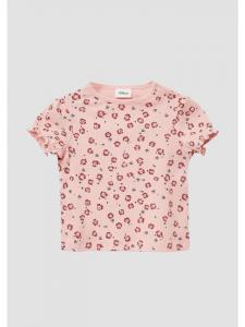 Футболка 41A4_светло-розовая s.Oliver