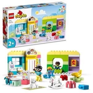 LEGO DUPLO - «Веселье в детском саду» (10992) БЛОКИ ПОДАРОК