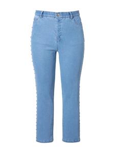 Тканевые брюки Studio Untold, синий деним