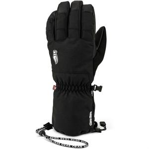 Перчатки с завязками Crab Grab, True Black