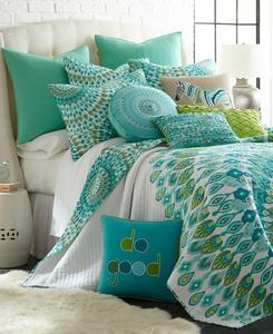 Комплект постельного белья Mirage из 3 предметов, размер Full/Queen Levtex, Teal