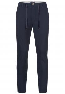 Kronstadt Брюки чинос Regular 'Warren' в темно-синем цвете