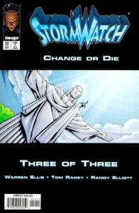 Stormwatch: Change or Die 50 (3 of 3) (Stormwatch) (Image Comics)