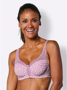 Бюстгальтер на косточках с принтом орхидеи WITT WEIDEN