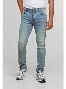 Джинсы премиум-класса 2Y песочно-голубого цвета 2Y Premium