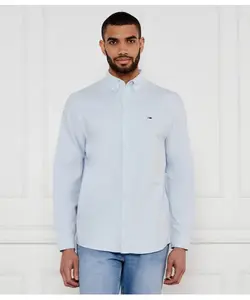 Рубашка Regular fit Tommy Jeans, синий