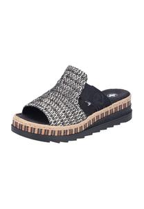 Мюли на платформе Rieker, мультиколор