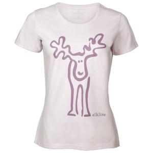 Женская футболка «Рудольфина» Elkline, мультиколор