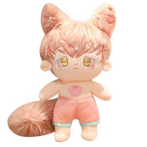 Хлопковая кукла, Fox Cotton Doll плюшевая кукла Tranquility and elegance