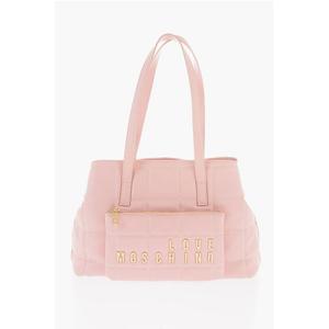 Многоцветная полиэтиленовая сумка через плечо Moschino, Multicolor