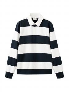 MANGO MAN Свитшот 'Peter' в цвете Marine Blue, белый