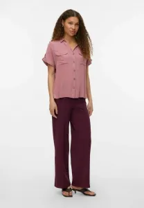 Рубашка с выпуклостями, блузка на пуговицах Vero Moda, Nostalgia Rose