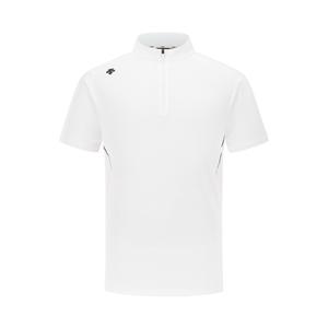 Футболка для гольфа мужская DESCENTE, белый