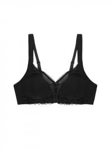 Triumph Бюстгальтер без косточек Modern Lace+Cotton, черный