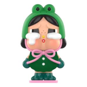 Фигурка Pop Mart Crybaby Crying Again Figures 'What a Frog'