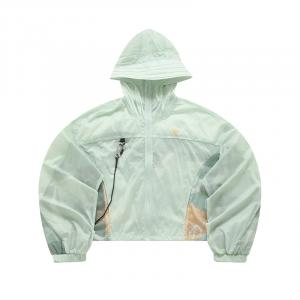 FILA FUSION Женская одежда с защитой от ультрафиолета Кипарисовый зеленый, Light Green