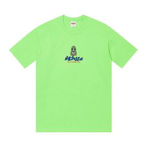 Футболка Supreme Alien Tee, Lime