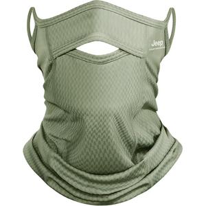 Маска для защиты от солнца из полиамида Unisex Jeep, army зеленый