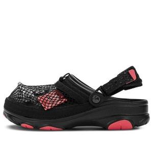 Сандалии staple x all-terrain clog 'homing pigeon' Crocs, черный