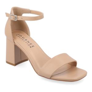 Женские классические сандалии из пены Tru Comfort Foam из коллекции Journee Collection SuperNatural Shades, цвет Almond