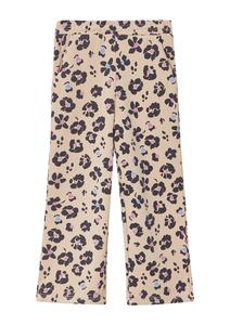 Брюки свободного кроя s.Oliver, бежевый