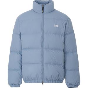 Lee Пуховик мужской светло-голубой