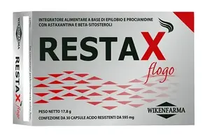 Рестакс Флого 30 капсул Restax