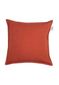 Чехол для декоративной подушка Schöner Wohnen Lino, 38 x 38 см, красный