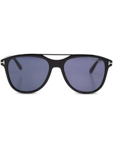 TOM FORD Eyewear солнцезащитные очки-пилоты Damian 02, черный