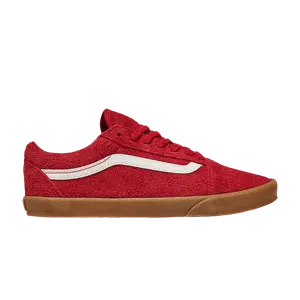 Кроссовки Vans Old Skool Lowpro Red Gum, красный
