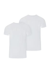 Комплект из 2 мужских майок с короткими рукавами из микрофибры Air JOCKEY, белый