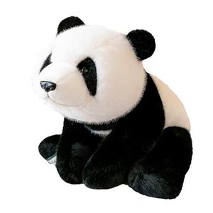 Плюшевая игрушка панда кукла мягкая игрушка животное 30 см высота WELTSTON